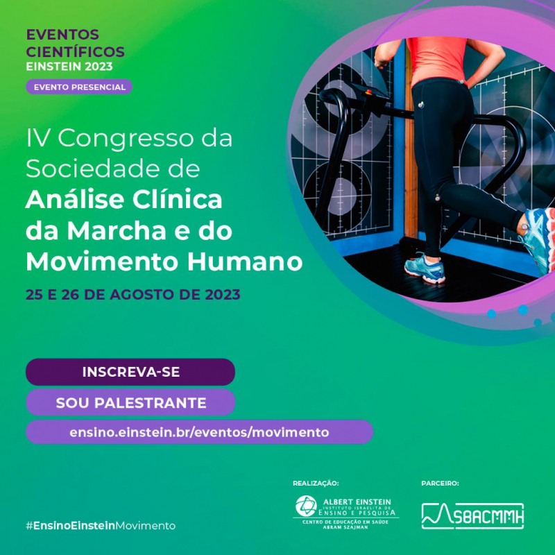 IV Congresso da Sociedade Brasileira de Anlise Clnica da Marcha e Movimento Humano