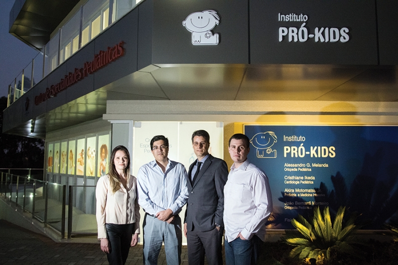CORPO CLÍNICO INSTITUTO PRÓ-KIDS